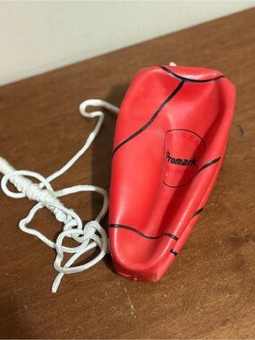 Promark Tetherball Red with Rope Inflate 5-8 lbs Outdoor Sports Game Ball